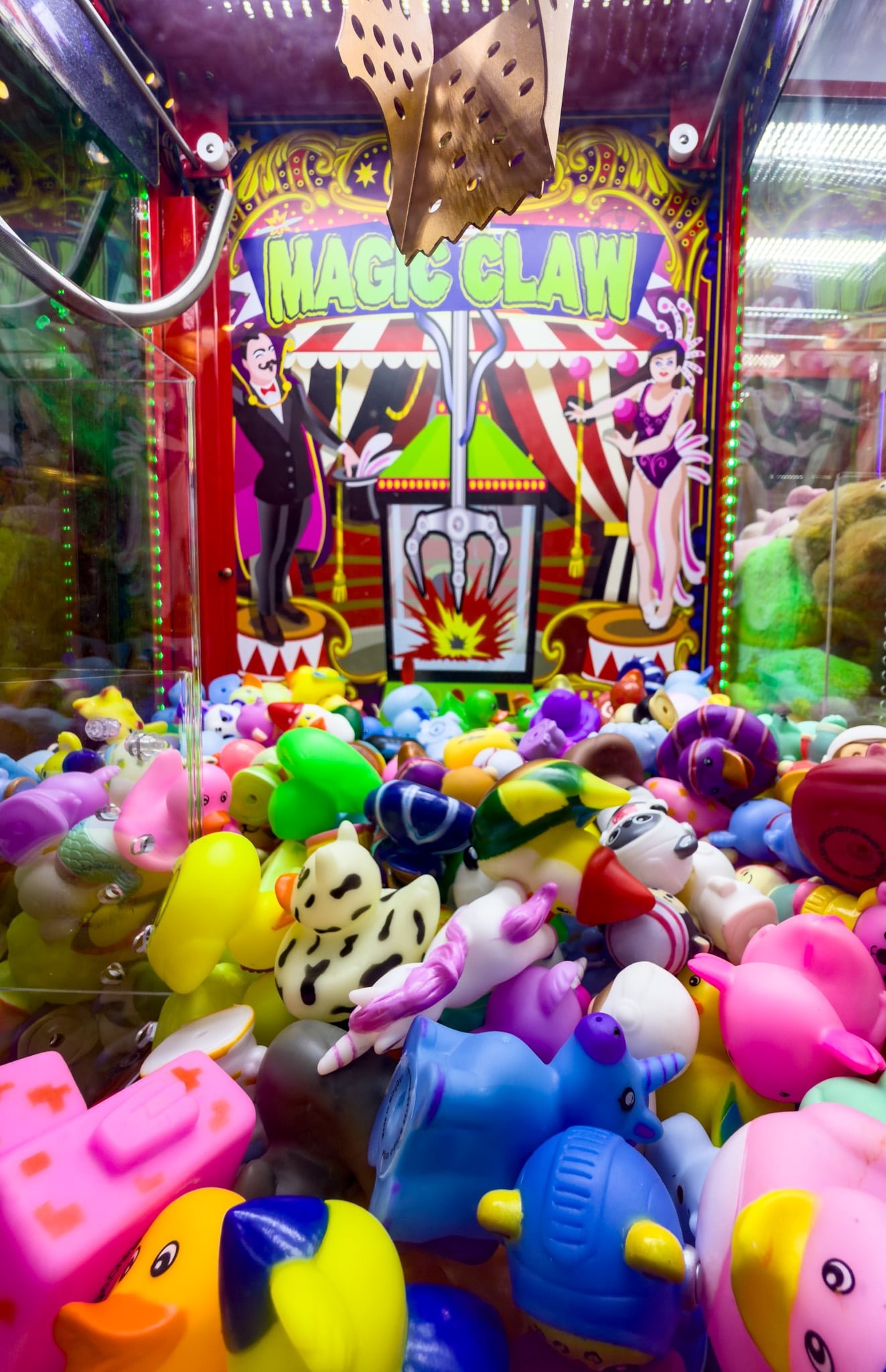 Claw Machines